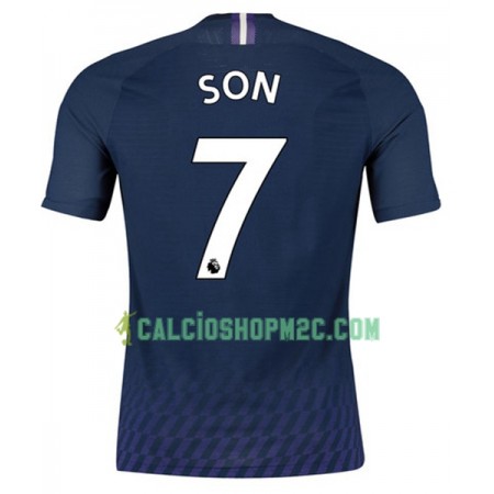 Tottenham Hotspur SON 7 Maglia Trasferta 2019/2020 Manica Corta